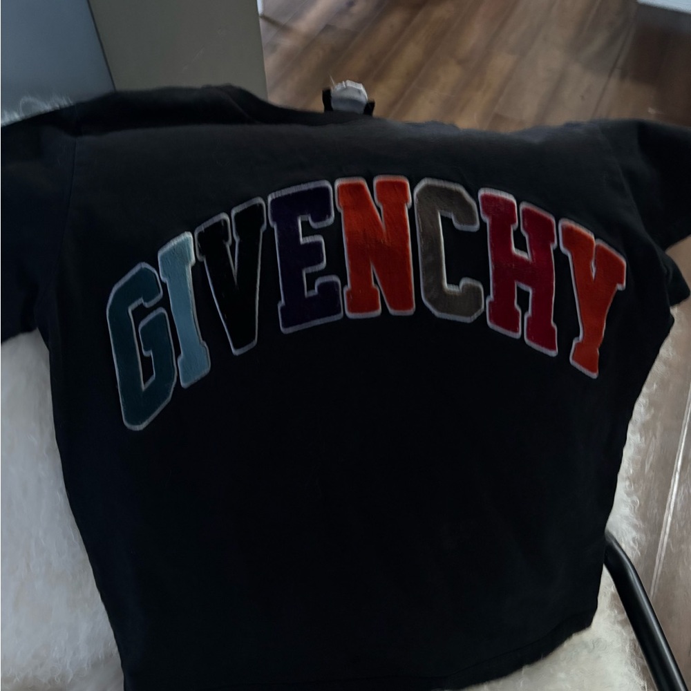Givenchy Multicolor Logo T-Shirt